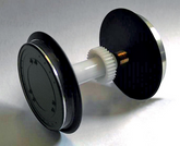 Piko 36070, Radsatz mit Haftreifen für BR 182, / G